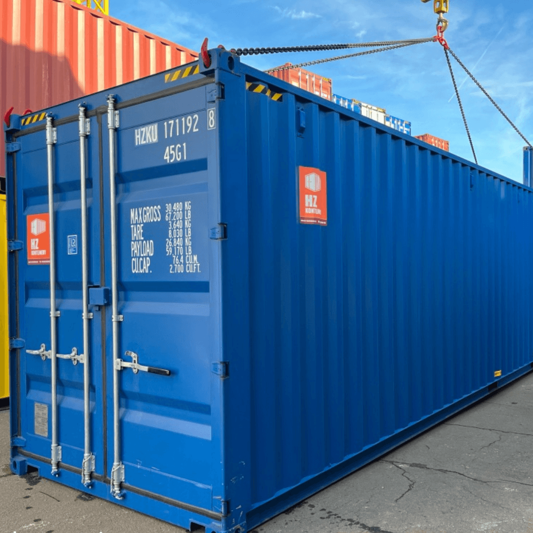 CONTAINER DC 12 METROS